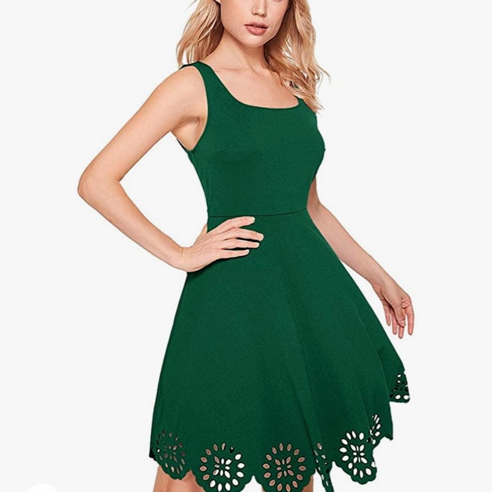 Green Women’s Dress